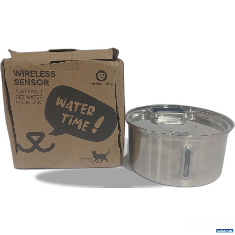 Artikel Nr. 891524: Wireless Sensor Automatic Pet Water Fountain 