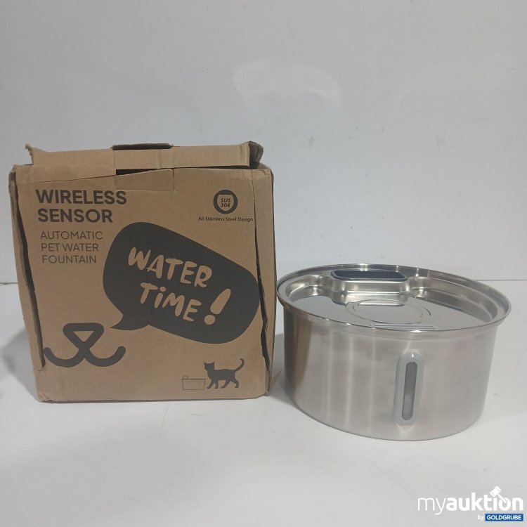 Artikel Nr. 891524: Wireless Sensor Automatic Pet Water Fountain 