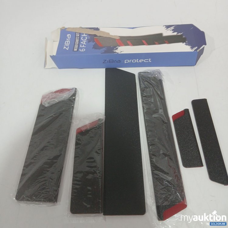 Artikel Nr. 898524: Zibra Messer Schutz Set 6 Fach