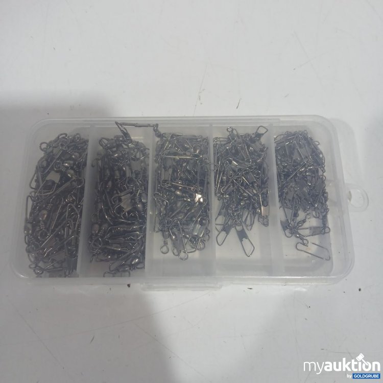 Artikel Nr. 899524: Angelzubehör Sicherheitsnadeln 100 Stück