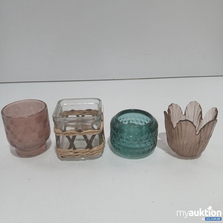 Artikel Nr. 906524: Teelichthalter 4 Stück 