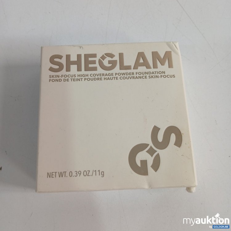 Artikel Nr. 910524 Artikel Nr. 910524: Sheglam Skin-Focus High Coverage Powder Foundation 11g