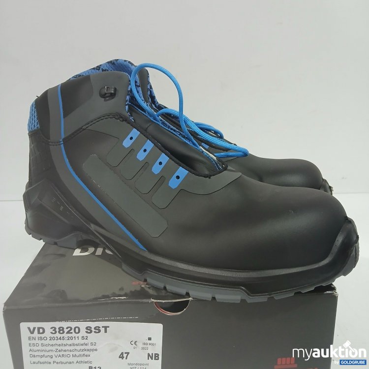 Artikel Nr. 914524: Steiz Secura Sicherheitshalbstiefel S2 VD3820SST