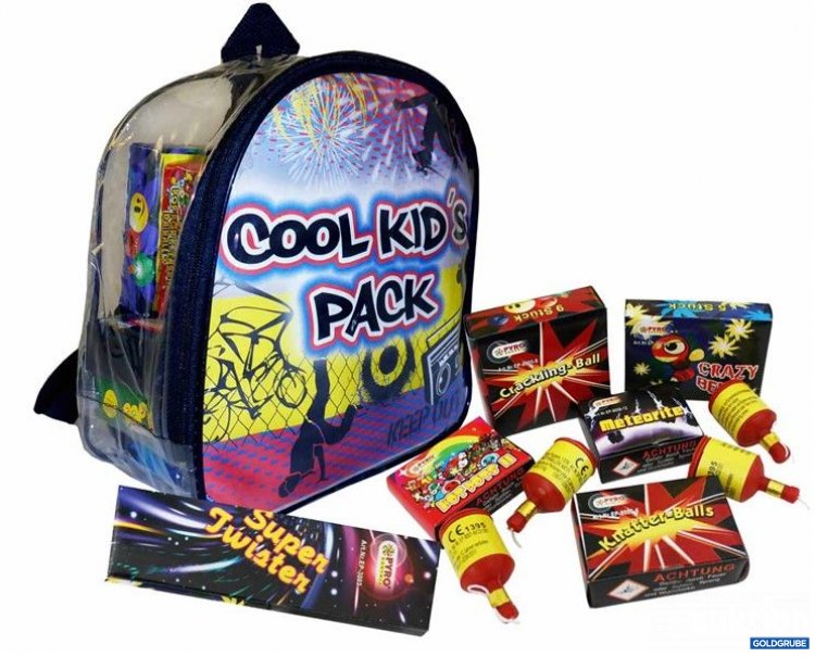 Artikel Nr. 915524 Artikel Nr. 915524: Kinderrucksack Sortiment F1 ab 12 Jahre