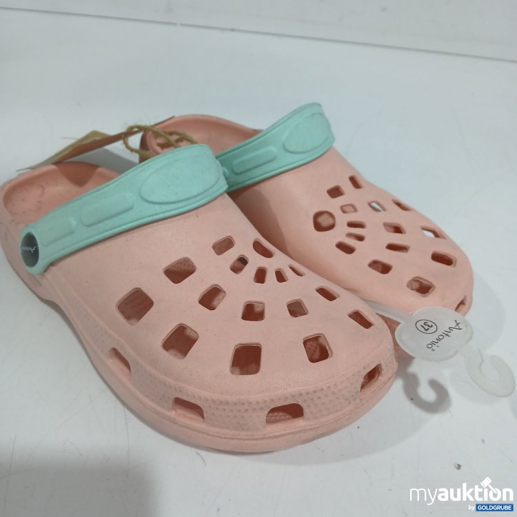 Artikel Nr. 916524: Antonio Clogs rosa 