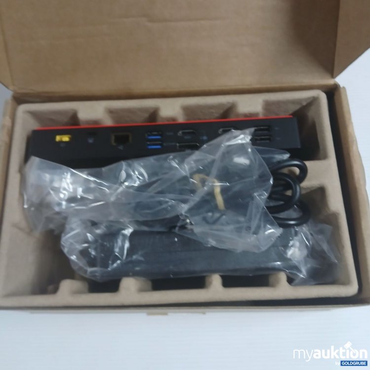 Artikel Nr. 922524 Artikel Nr. 922524: Lenovo ThinkPad Hybrid USB-C Dock DUD9