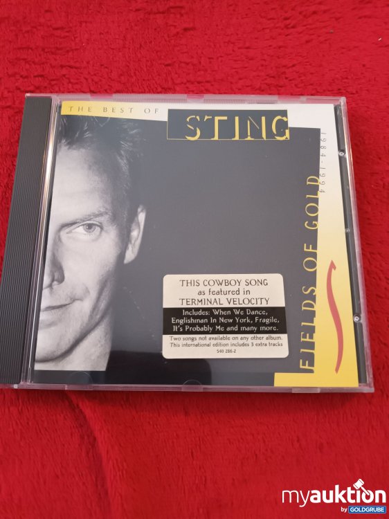 Artikel Nr. 940524: CD, Sting