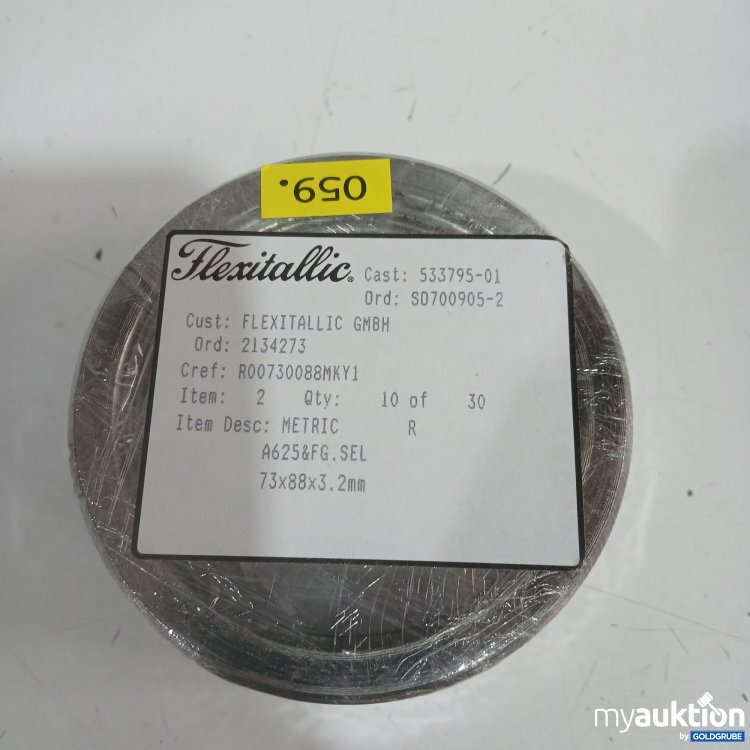 Artikel Nr. 951524: Flexitallic Spiraldichtung A625 FG SEL 73x88x3,2mm 10Stk 