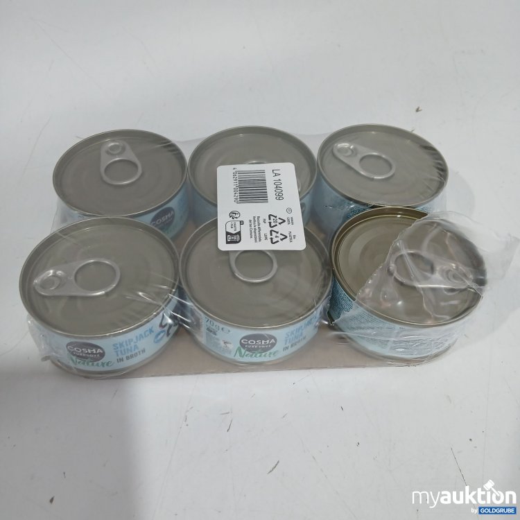 Artikel Nr. 952524: Cosma Nature Katzenfutter Skipjack Tuna 6x70g