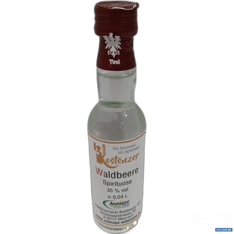 Artikel Nr. 954524: Kostenzer Tirol Waldbeere Schnaps 0.04L