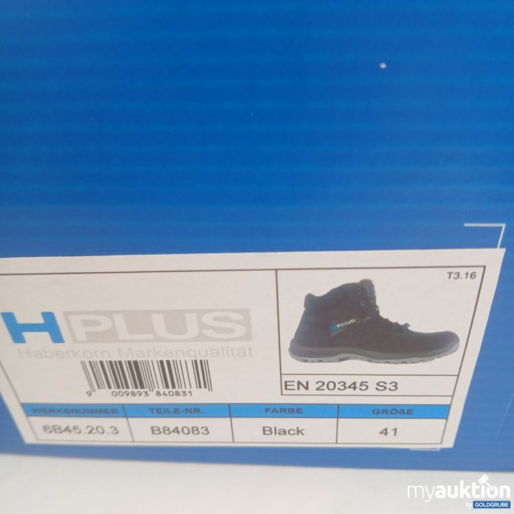 Artikel Nr. 957524: H+PLUS Arbeitsstiefel EN 20345 S3