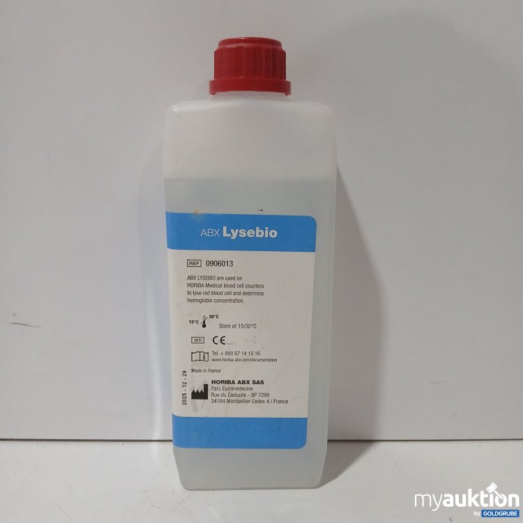 Artikel Nr. 958524: ABX Lysebio 0,4L