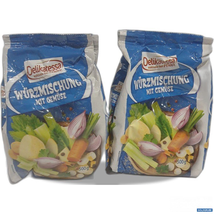 Artikel Nr. 960524: Delikatessa Würzmischung mit Gemüse je 500g