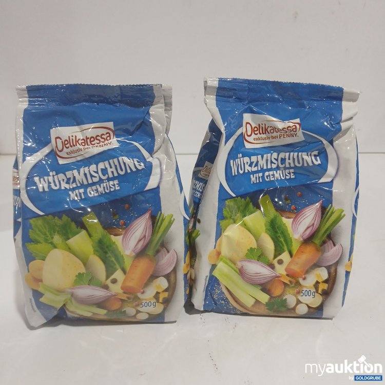 Artikel Nr. 960524: Delikatessa Würzmischung mit Gemüse je 500g