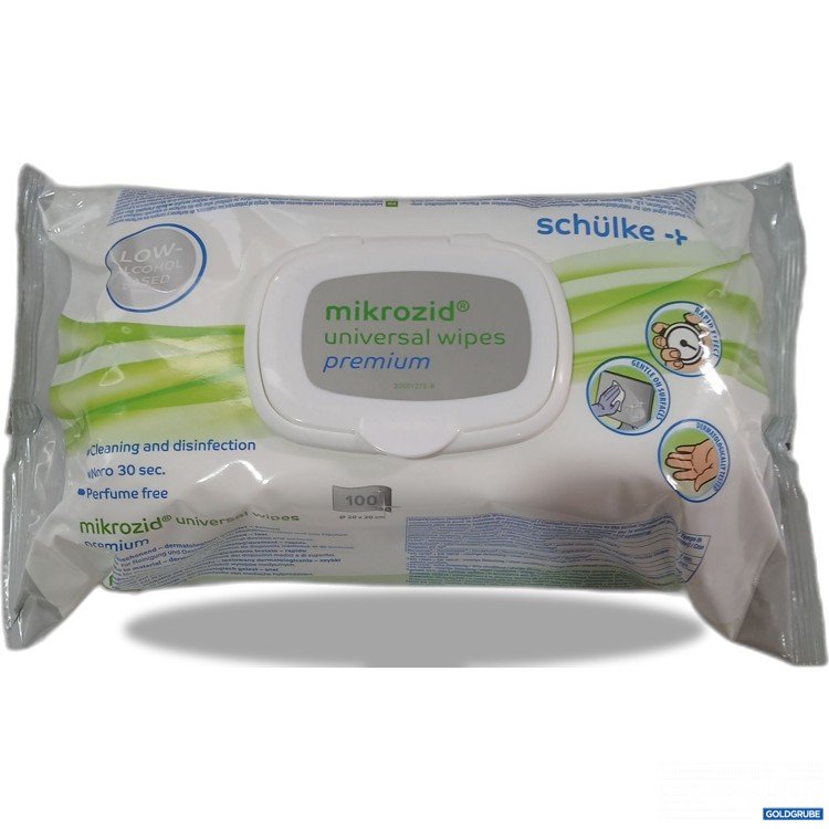 Artikel Nr. 967524: Schülke Mikrozid universal Tücher 100Blatt 20×20cm