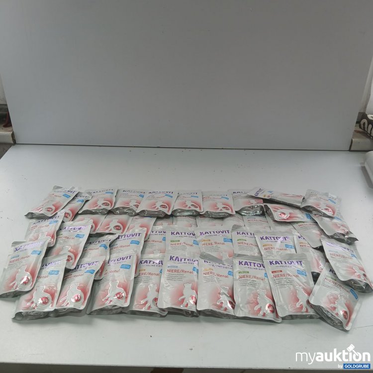 Artikel Nr. 973524: Kattovit Nieren/Renal Verschiedene Sorten 43x85g