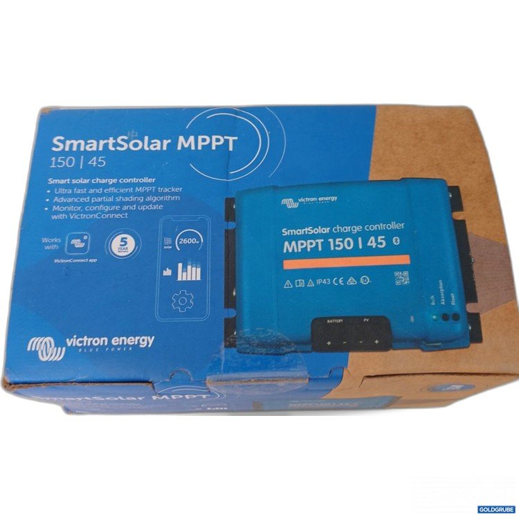Artikel Nr. 976524 Artikel Nr. 976524: Victron Energy SmartSolar MPPT 150/45