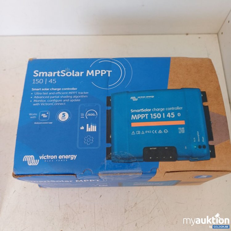 Artikel Nr. 976524 Artikel Nr. 976524: Victron Energy SmartSolar MPPT 150/45