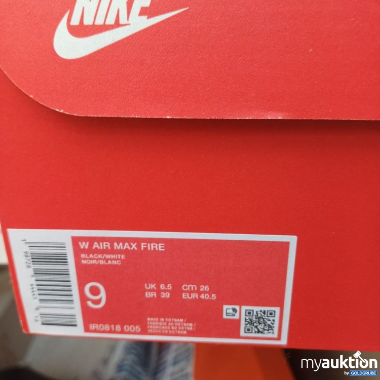 Artikel Nr. 980524: Nike Air Max Fire Schuhe