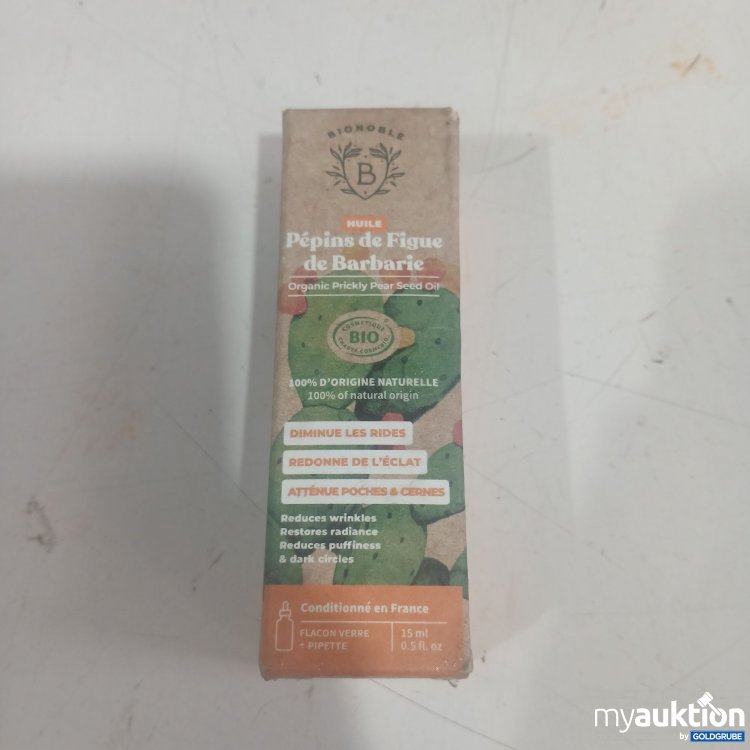 Artikel Nr. 986524: Bionoble Pepins de Figure de Barbarie 15ml 