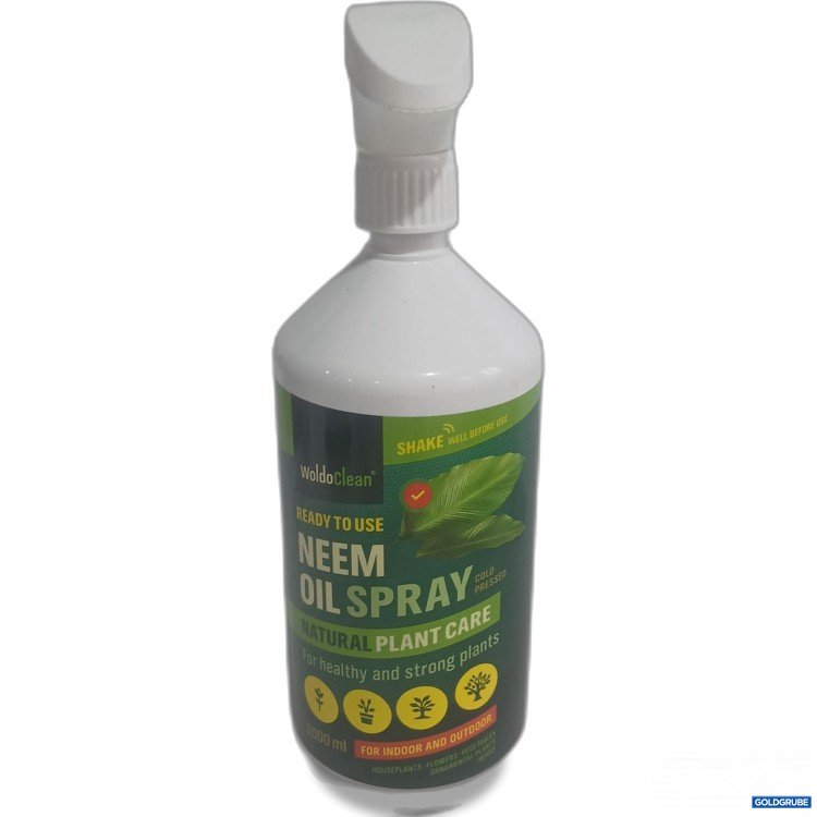 Artikel Nr. 990524 Artikel Nr. 990524: Woldo Clean Neem Oil Spray 1L