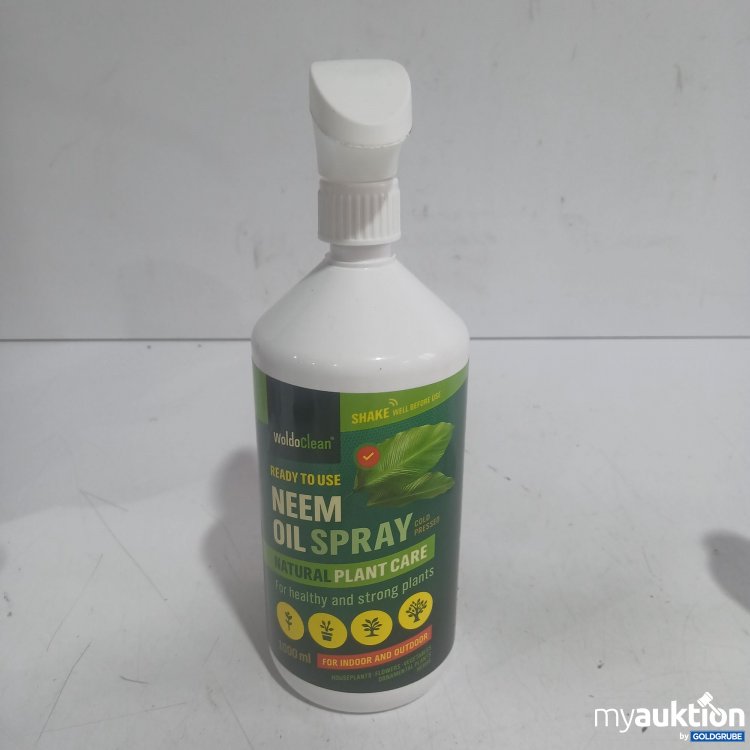 Artikel Nr. 990524 Artikel Nr. 990524: Woldo Clean Neem Oil Spray 1L