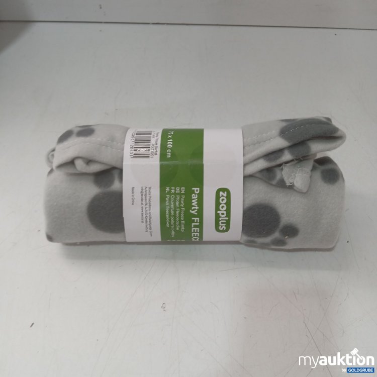 Artikel Nr. 995524 Artikel Nr. 995524: Zooplus Fleecedecke m. Pfoten 70x100cm
