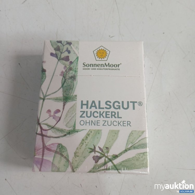 Artikel Nr. 996524 Artikel Nr. 996524: Sonnen Moor Halsgut Zuckerl ohne Zucker 51g