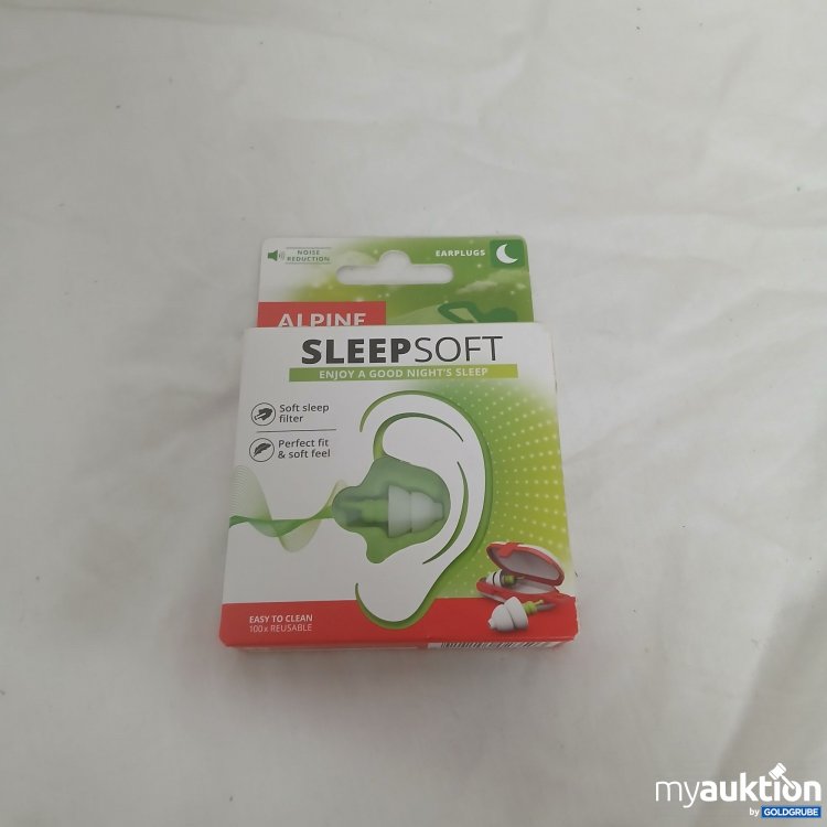Artikel Nr. 361525 Artikel Nr. 361525: SleepSoft Earplugs