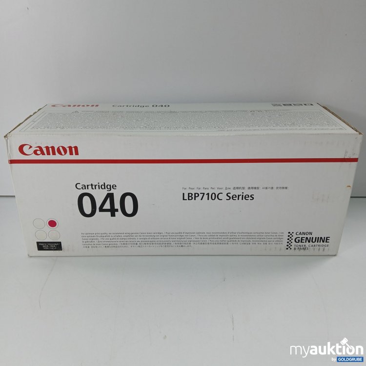Artikel Nr. 436525 Artikel Nr. 436525: Canon Cartridge 040 LBP710C Series Magenta