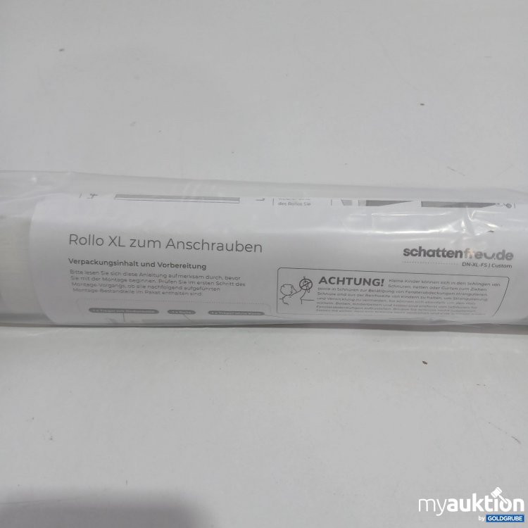 Artikel Nr. 438525: SchattenFreu Rollo XL zum Anschrauben ca.150cm