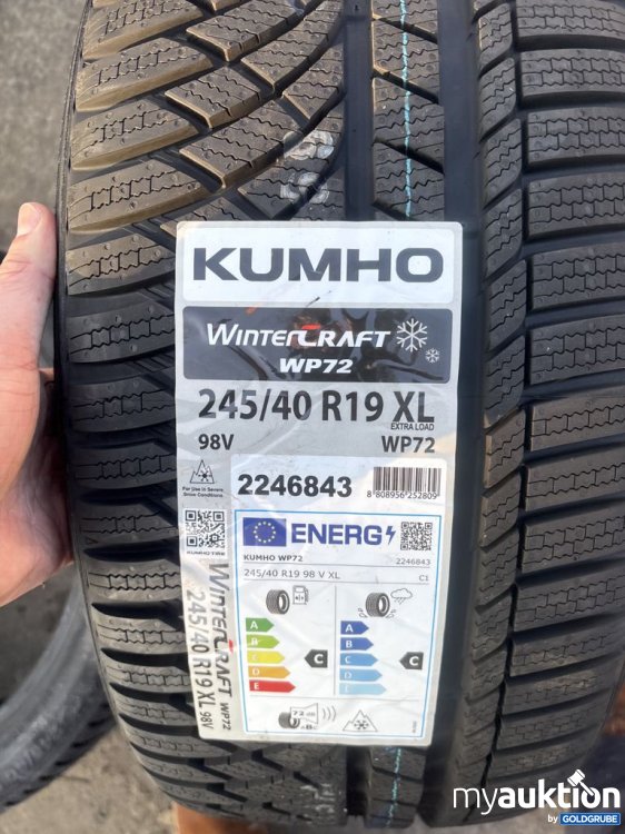 Artikel Nr. 442525: Kumho Wintercraft WP72 245/40 R19 XL