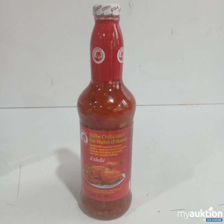 Artikel Nr. 460525 Artikel Nr. 460525: Süße Chilisauce für Huhn pikant 650ml