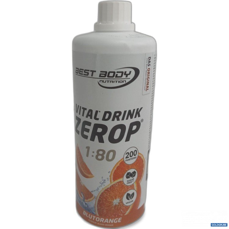 Artikel Nr. 461525 Artikel Nr. 461525: Best Body Vital Drink Zerop Blutorange 1000ml