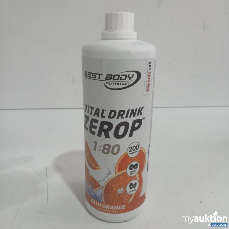 Artikel Nr. 461525 Artikel Nr. 461525: Best Body Vital Drink Zerop Blutorange 1000ml