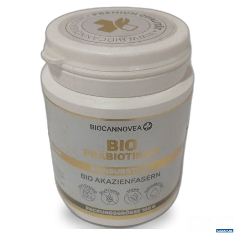 Artikel Nr. 464525: Biocannovea Bio Präbiotikum Akazienfasern 100 g