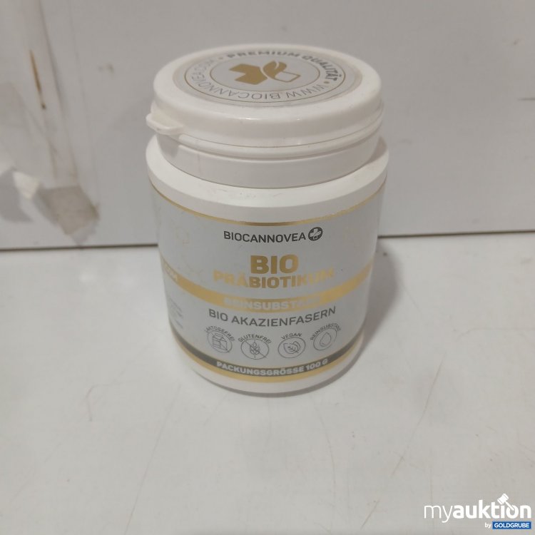 Artikel Nr. 464525: Biocannovea Bio Präbiotikum Akazienfasern 100 g