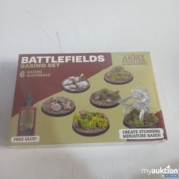 Artikel Nr. 465525 Artikel Nr. 465525: The Army Painter Battlefields Basing Set 6 Materials