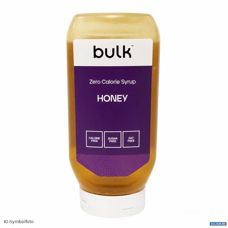 Artikel Nr. 466525: bulk Zero Calorie Syrup Honey 400ml