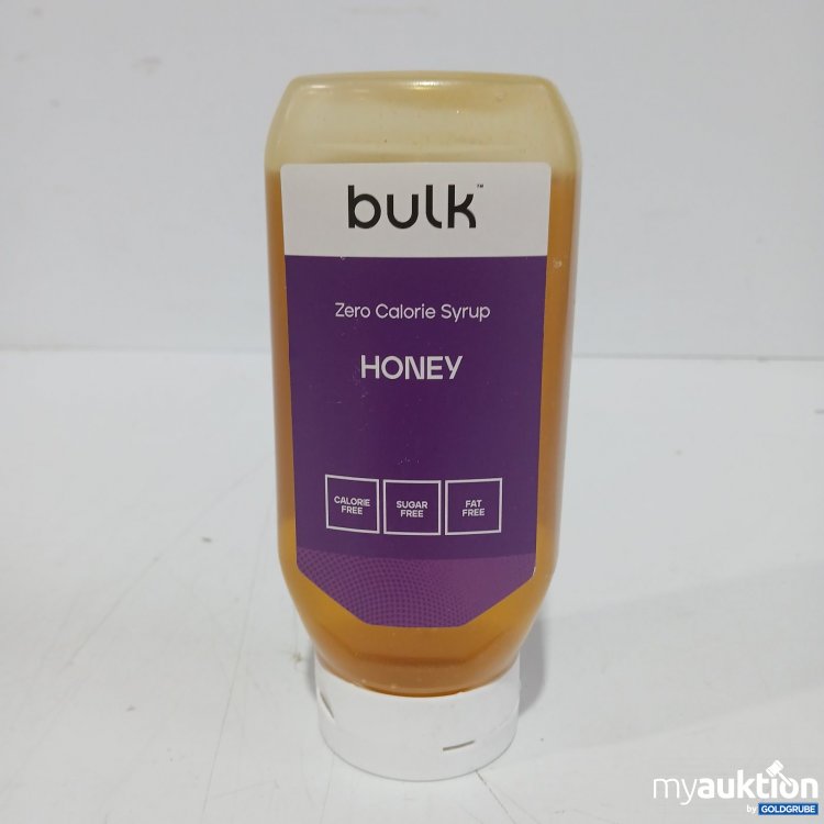 Artikel Nr. 466525: bulk Zero Calorie Syrup Honey 400ml