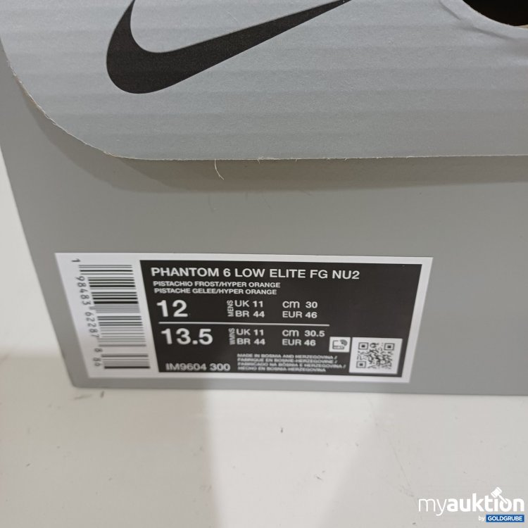 Artikel Nr. 470525 Artikel Nr. 470525: Nike Phantom 6 l ow Elite FG Fußballschuhe