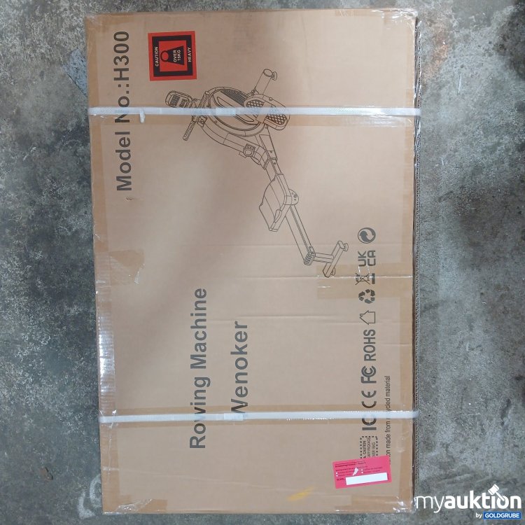 Artikel Nr. 478525: Wenoker Rowing Machine Model-Nr.: H300 Farbe: schwarz / Größe: 890 x 190 x 570MM