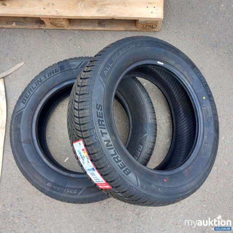 Artikel Nr. 523525: BERLIN TIRES All Season 235/60 R18 107V XL