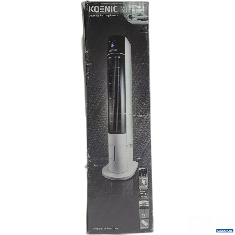 Artikel Nr. 524525: Könic Tower Fan with Air Cooler KTFC603022 