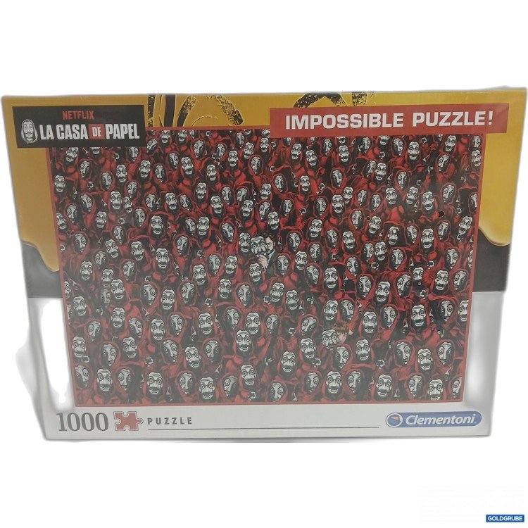 Artikel Nr. 525525: Clementoni Impossible Puzzle! La Casa de Papel 1000Teile 