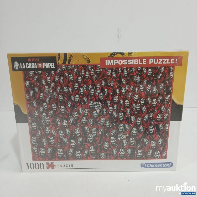 Artikel Nr. 525525: Clementoni Impossible Puzzle! La Casa de Papel 1000Teile 