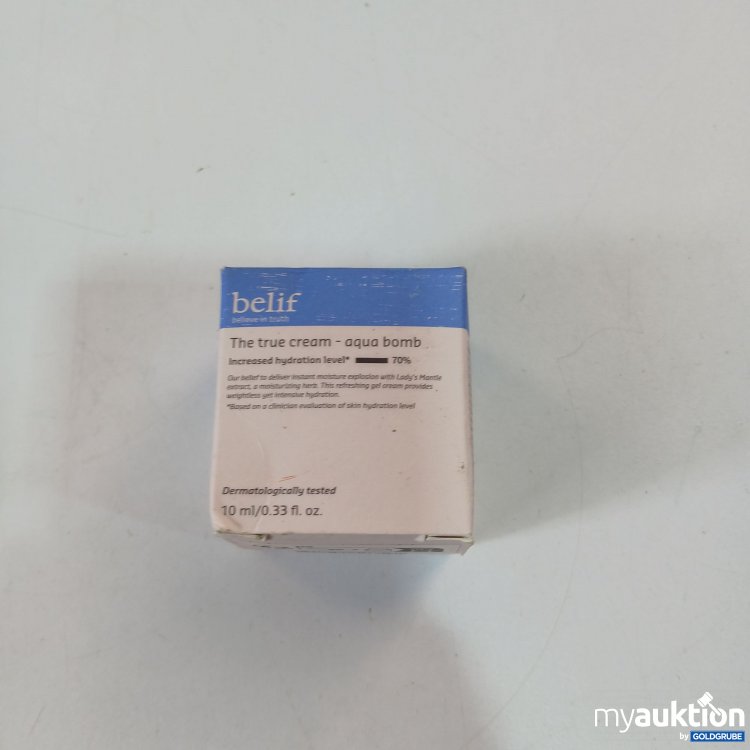 Artikel Nr. 797525 Artikel Nr. 797525: Belif The true cream 10ml