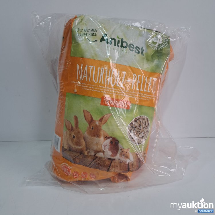 Artikel Nr. 808525 Artikel Nr. 808525: Anibest Naturholz Pellets f. Kleintiere 11 kg