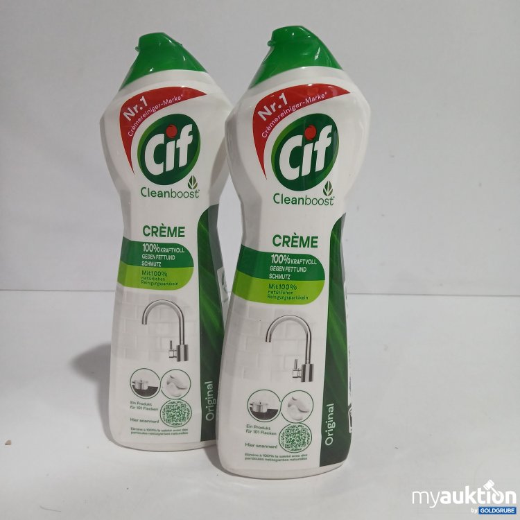 Artikel Nr. 816525 Artikel Nr. 816525: Cif Creme Original je 750ml
