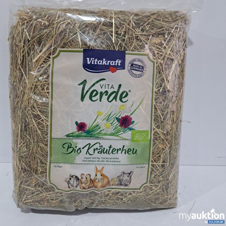 Artikel Nr. 817525: Vitakraft Vital Verde Bio Kräuterheu 750g
